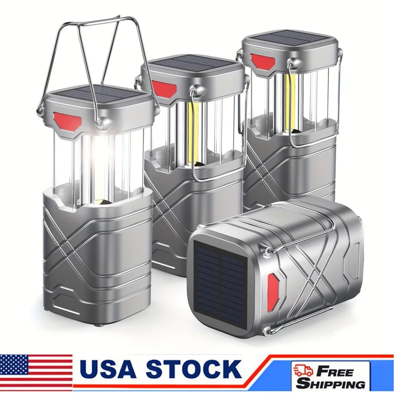 Solar Camping Lantern