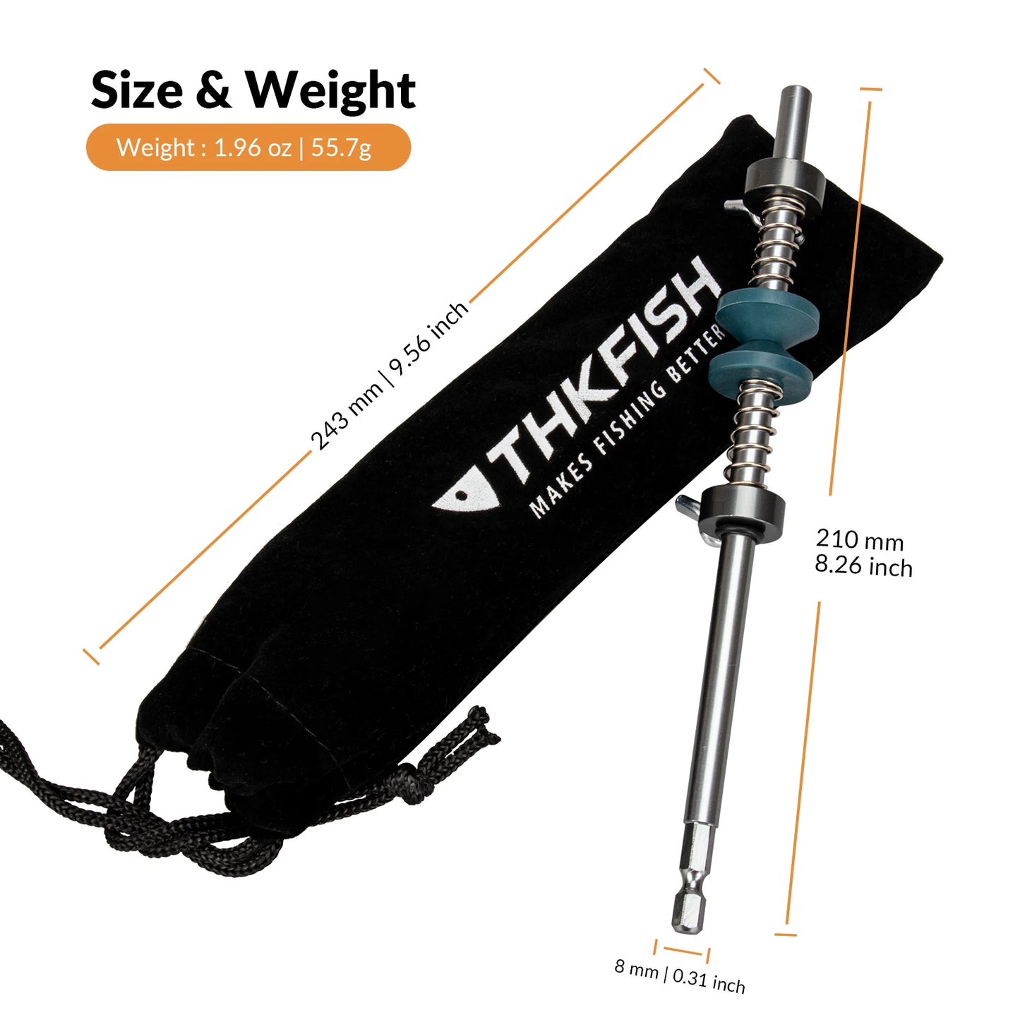 Electric Drill Type Fishing Line Winder