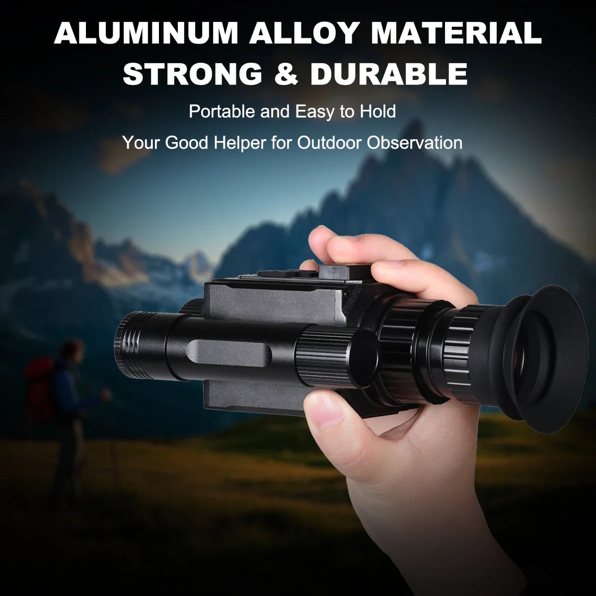 Helmet Night Vision Monocular