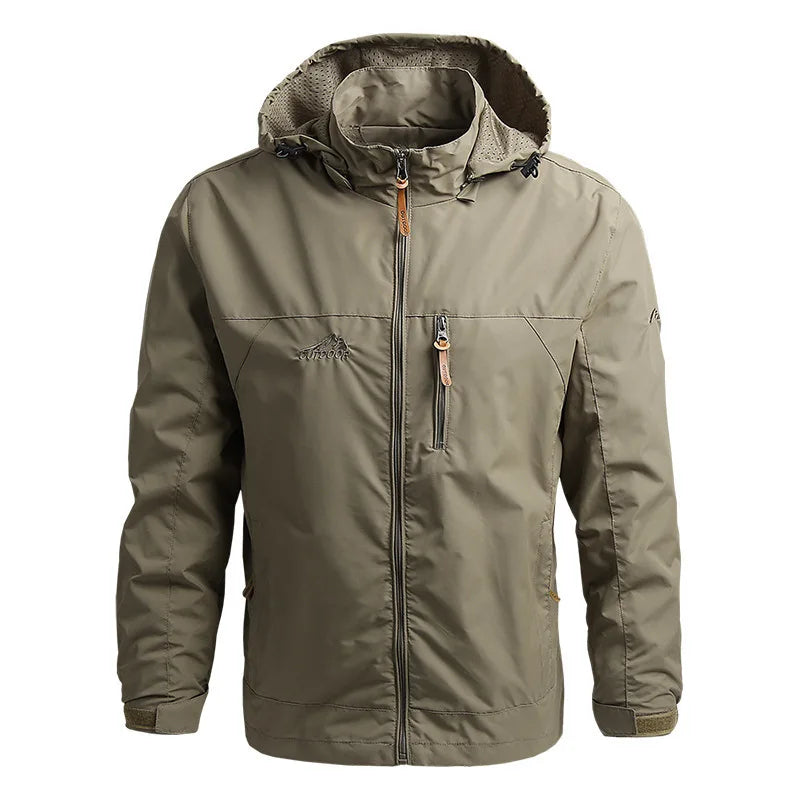 Mens Waterproof Field Jacket