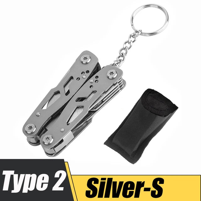 Folding Pliers Pocket Knife