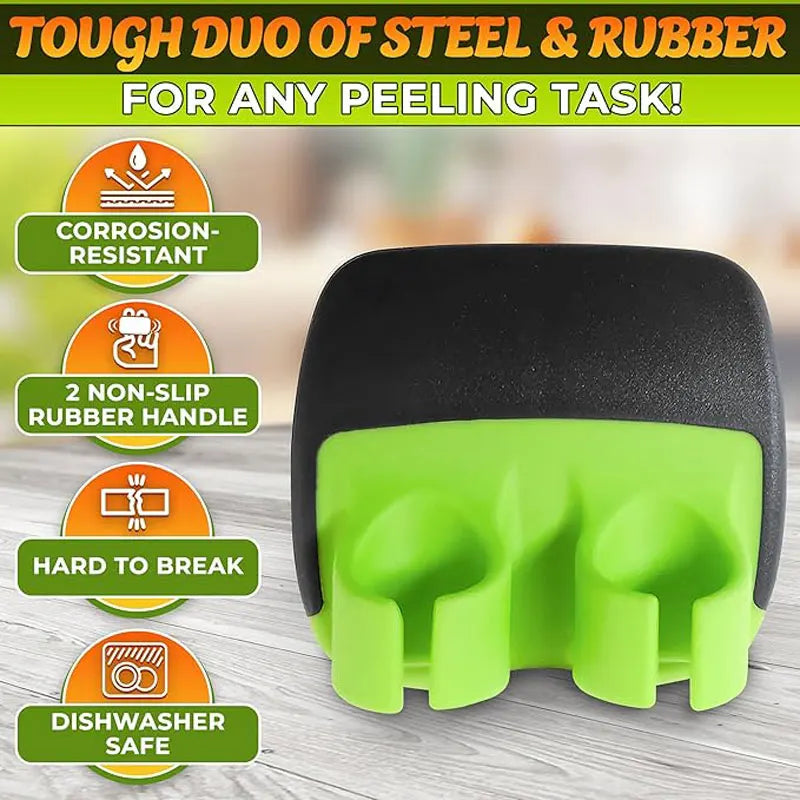 Peeler, Sharp Blade, Non Slip Grip