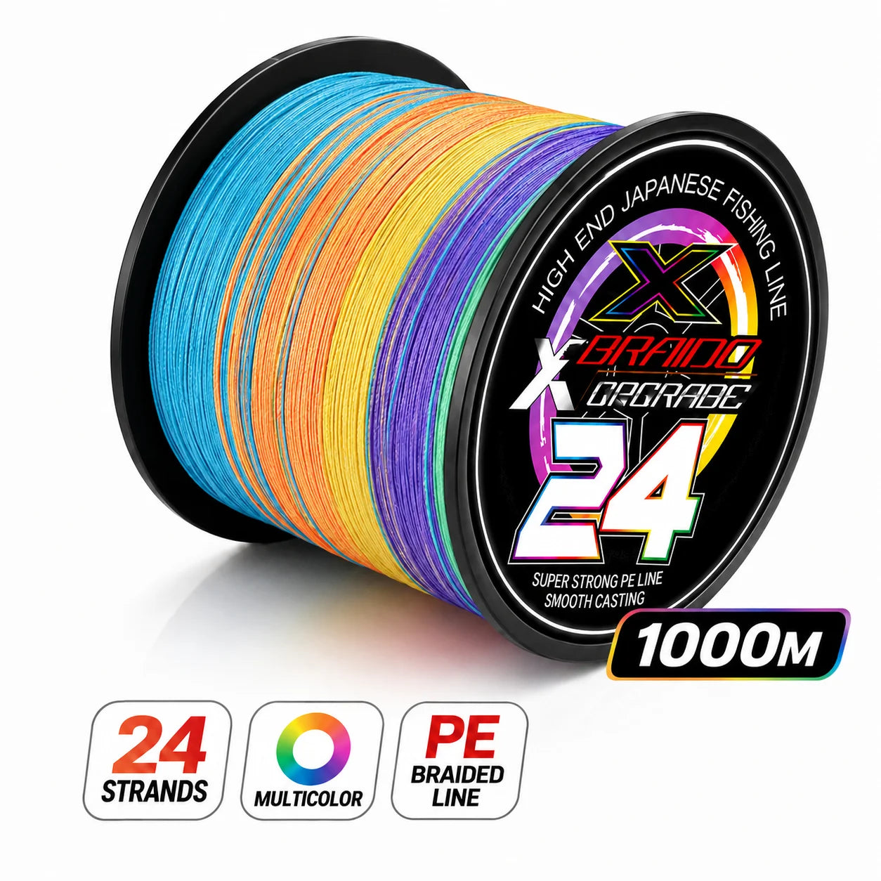 Braided Fishingline HighStrength