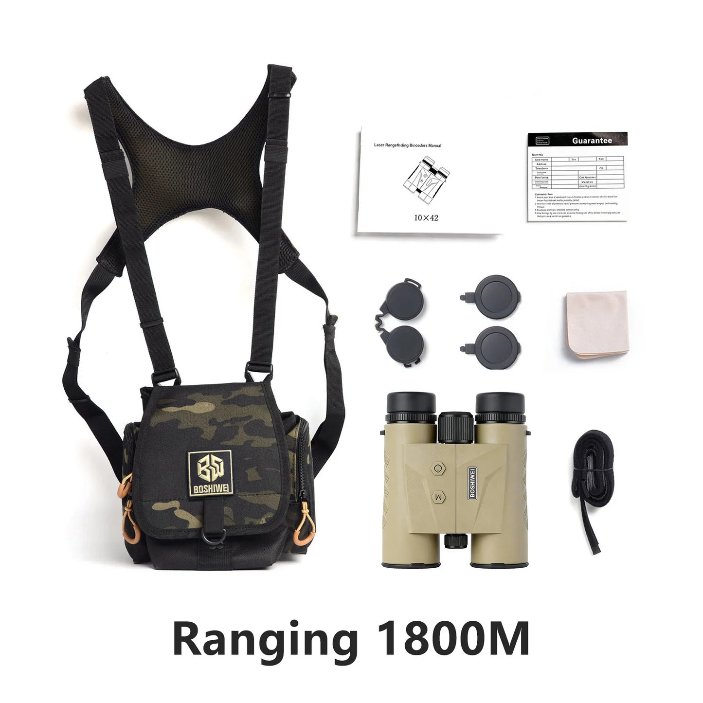 Laser Rangefinder Binoculars