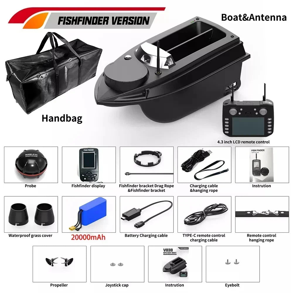 Bait Boat 12V 180