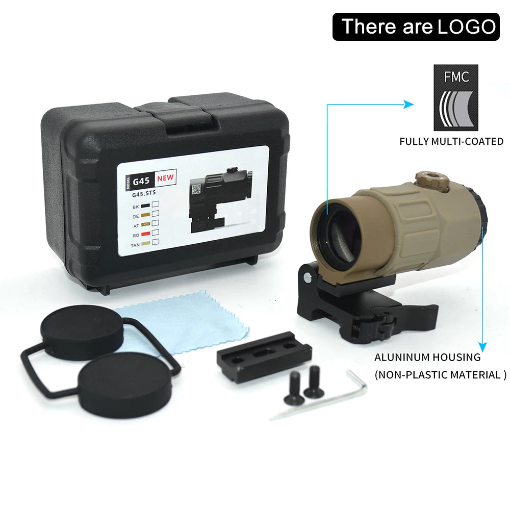 Scope With a Quick Detachable Mount