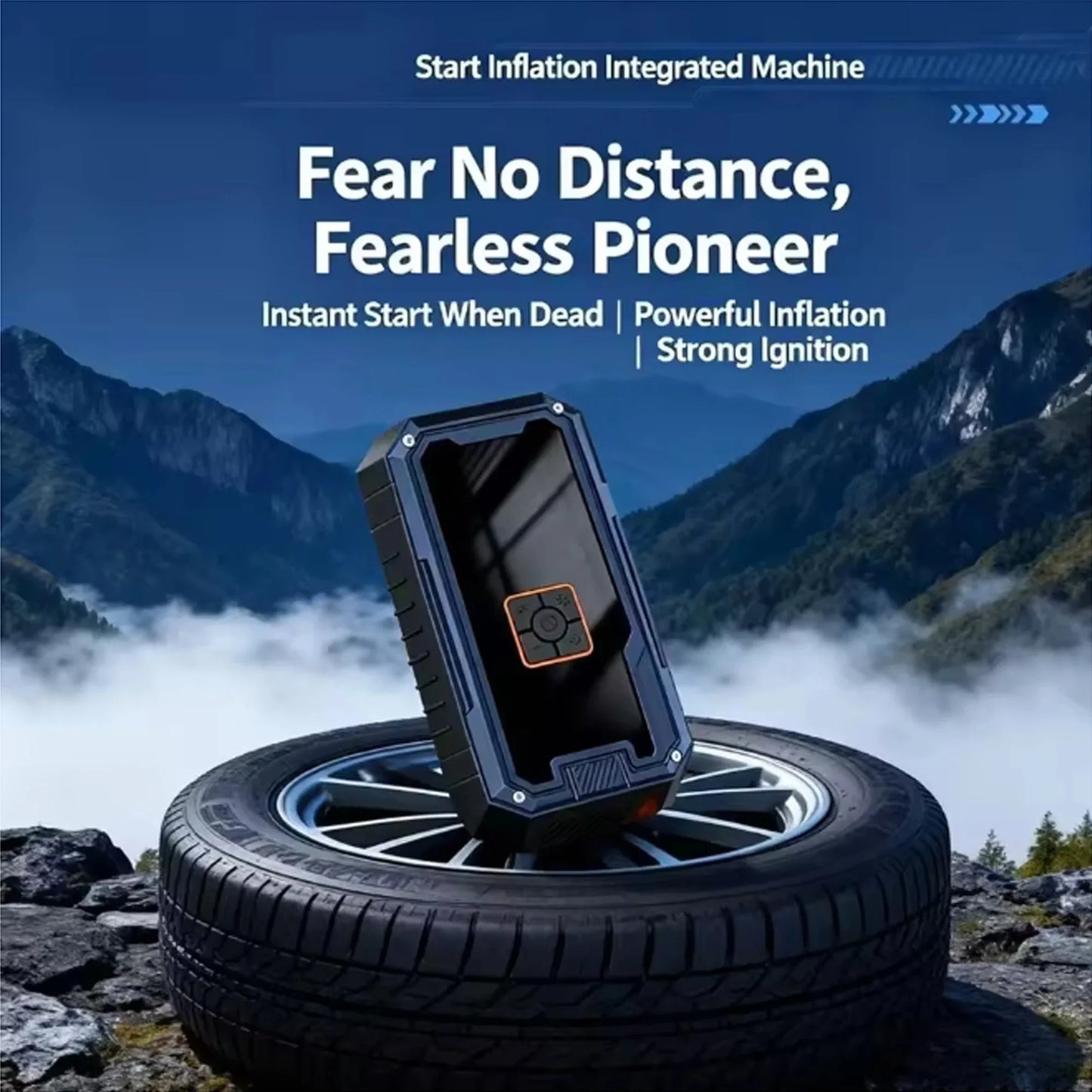 Car Jump Starter