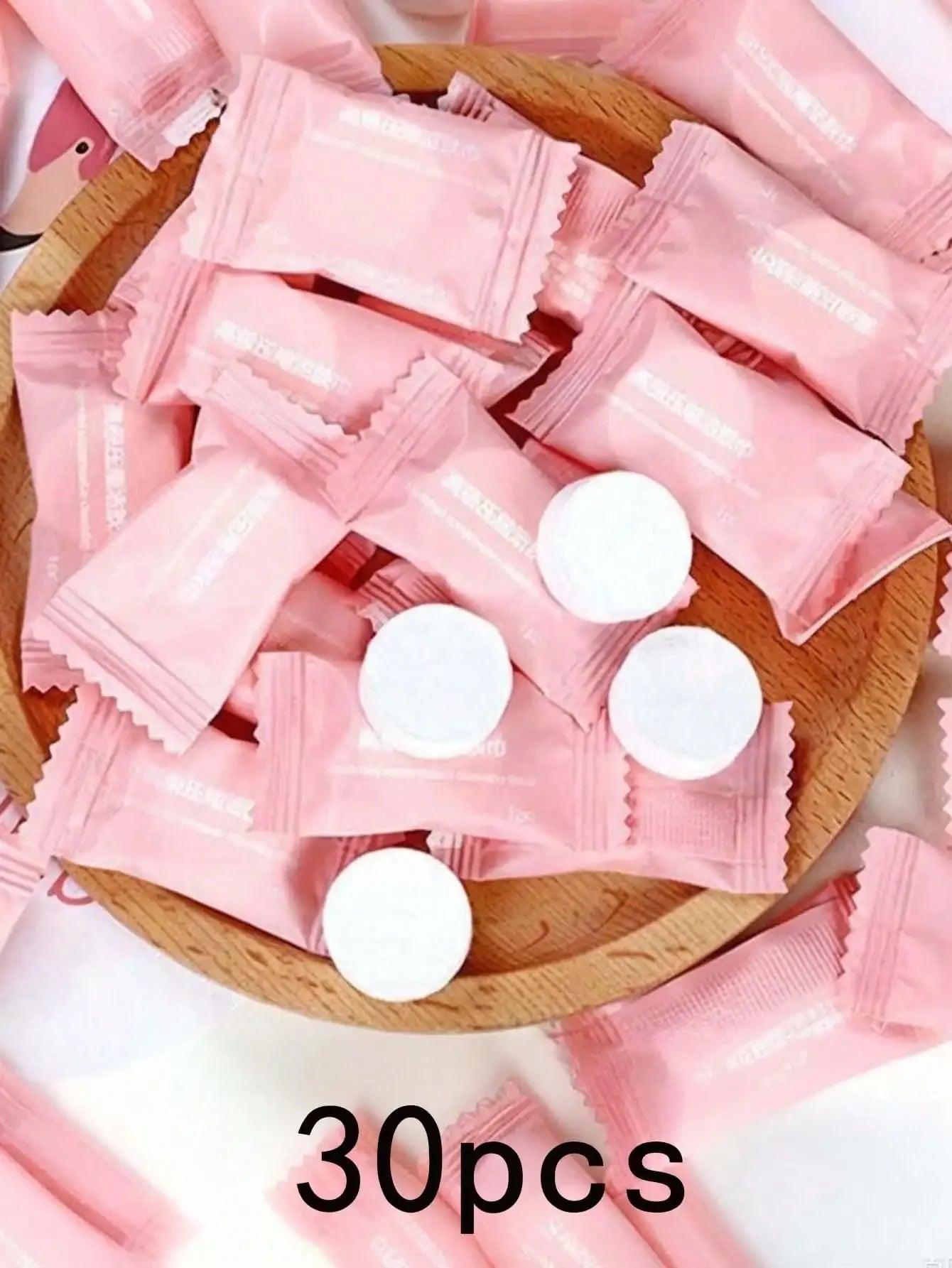 100pcs disposable compressed Face Towels