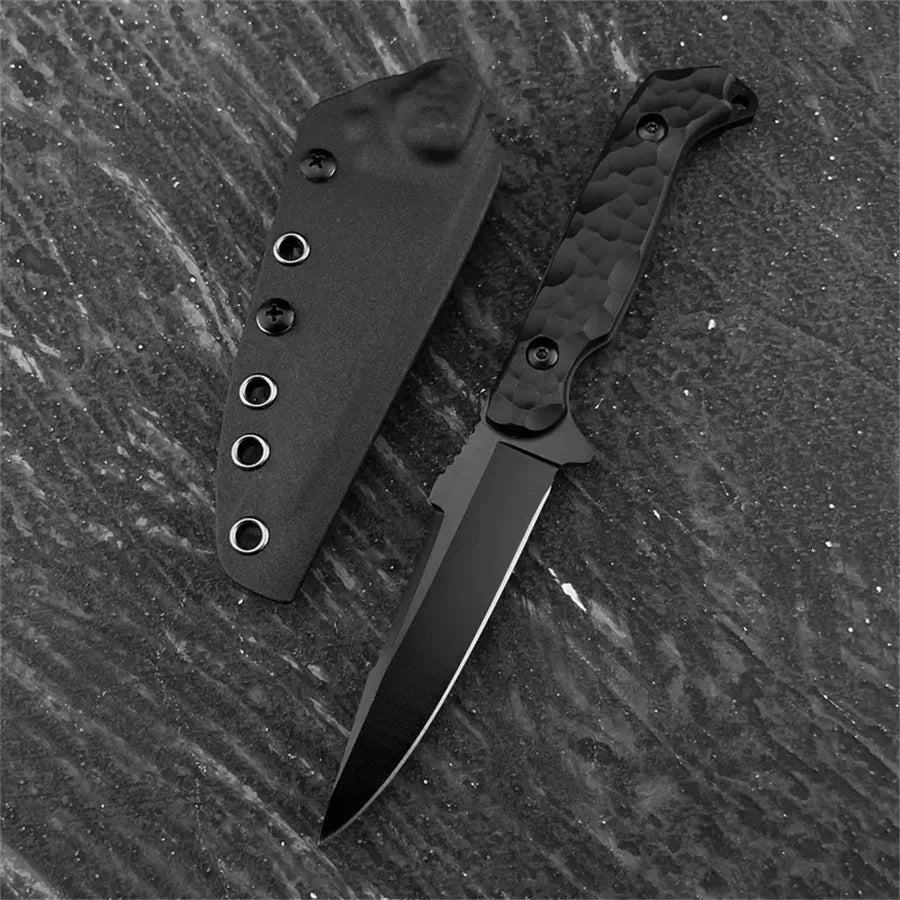 Outdoor Survival Knife - 10" V-Grind Blade