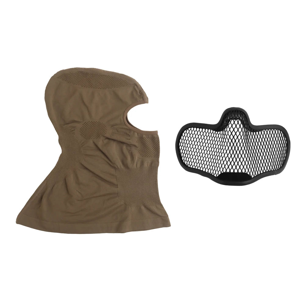 Breathable Elastic Full Face Mask