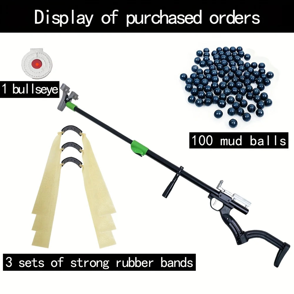 Metal Slingshot Field Precision