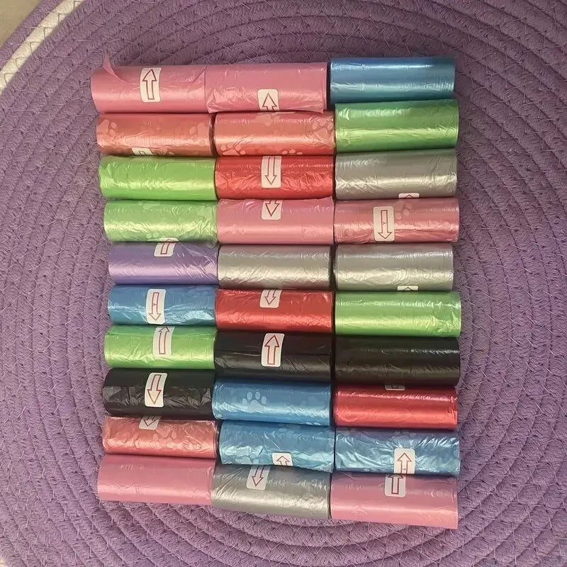 Portable Pet Cleaning Bags Leak