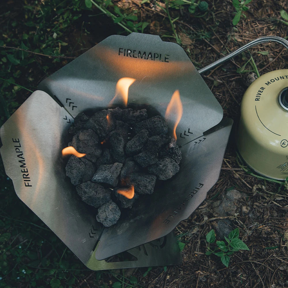 Outdoor gas Fire Pit