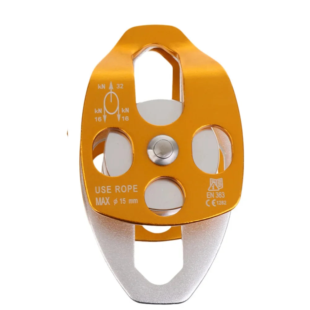 Double Pulley for Rock Climbing