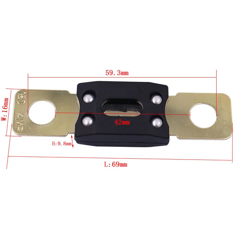 Universal Spare plug-in fuse