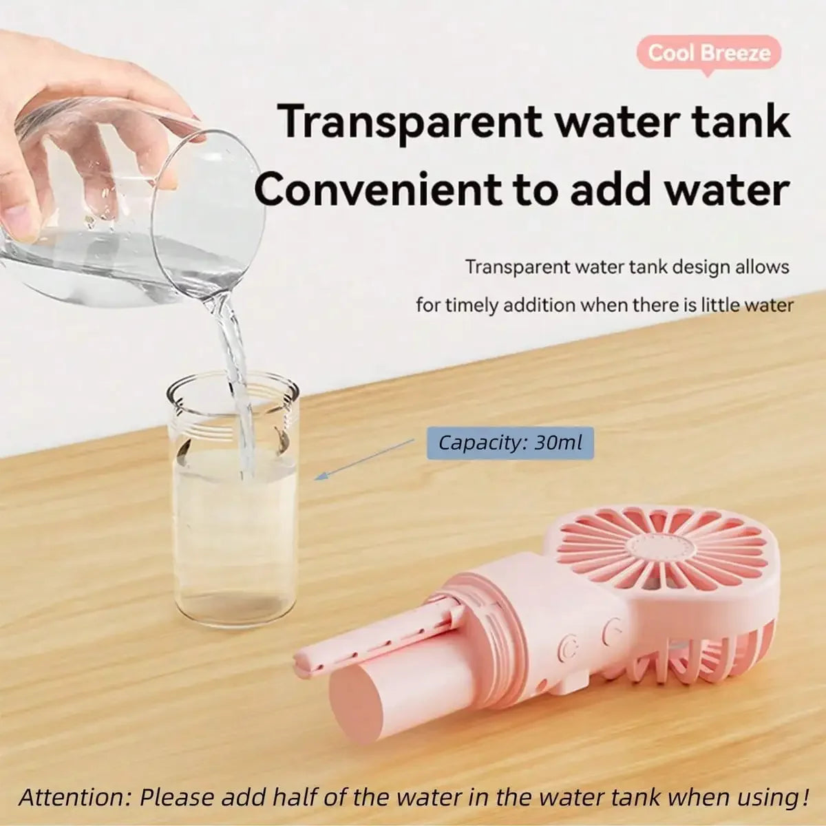 Portable Mist Fan