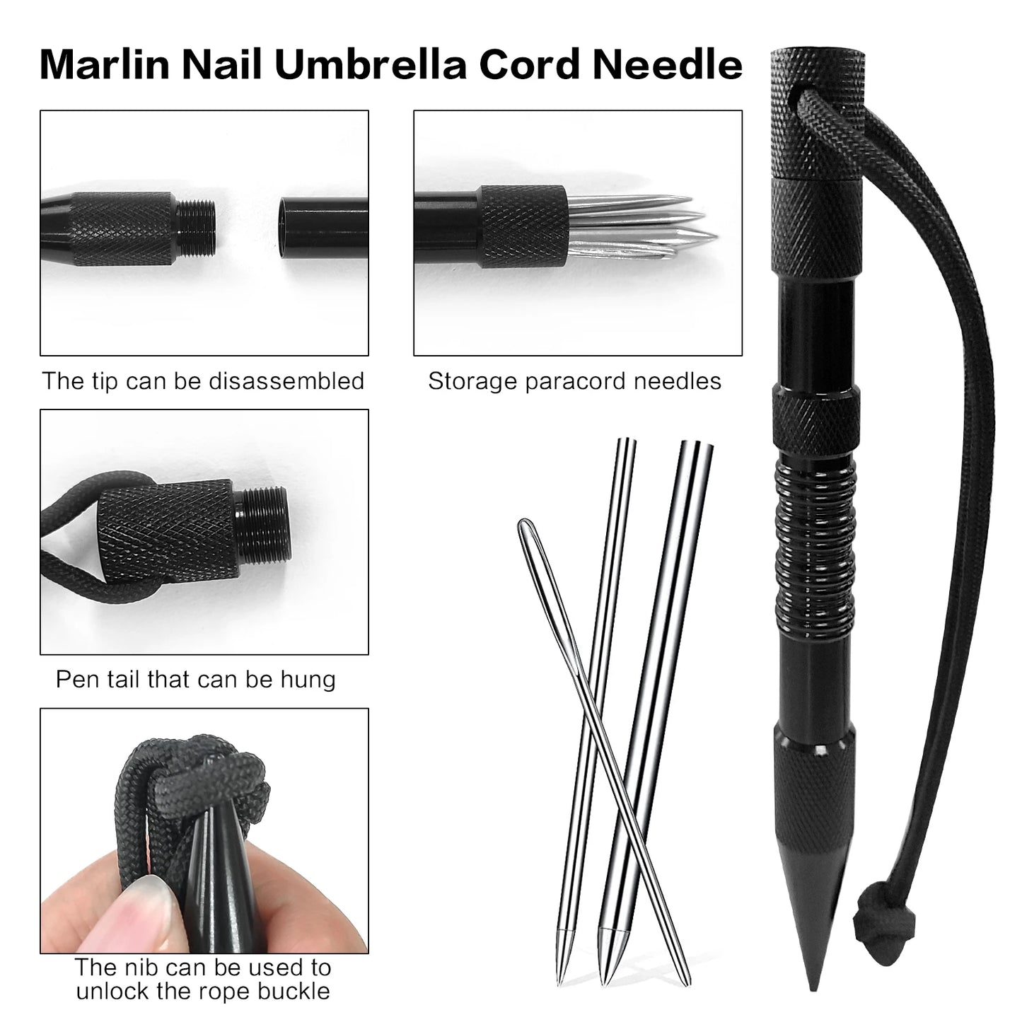 tKit with Marlin Spike Tool Kit