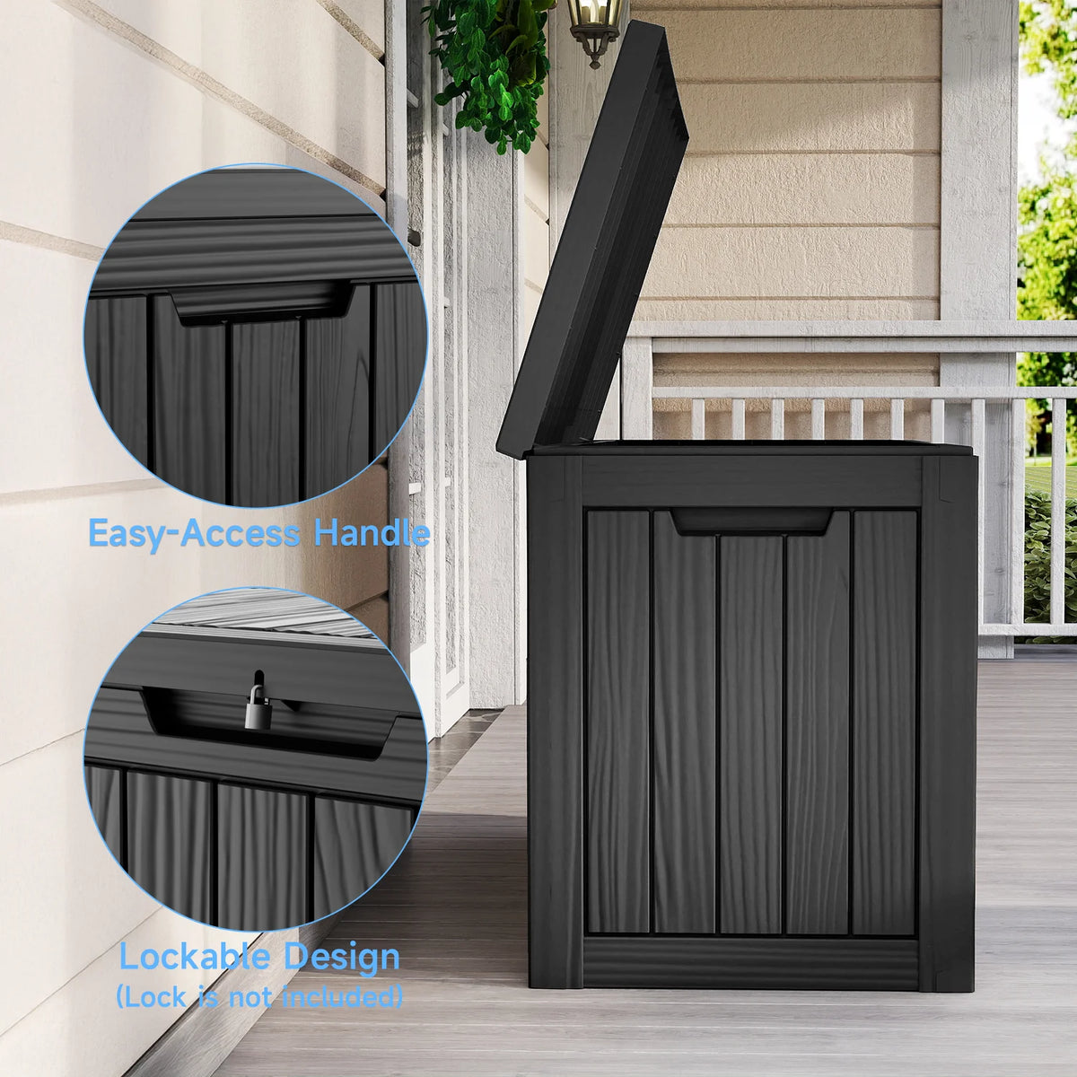 Waterproof Outdoor Storage