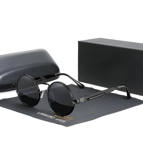 Steam Punk Polarized Sunglasses