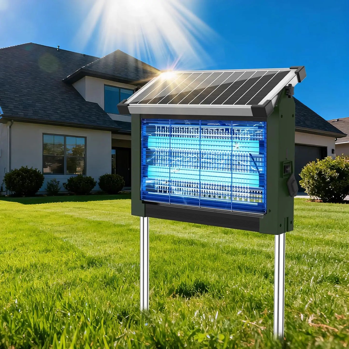 Solar Bug Zapper