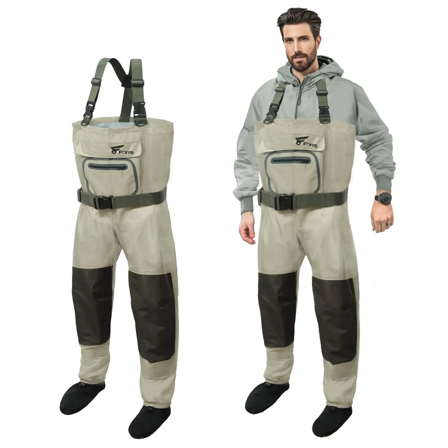 Fishing Chest Waders for Men and Women