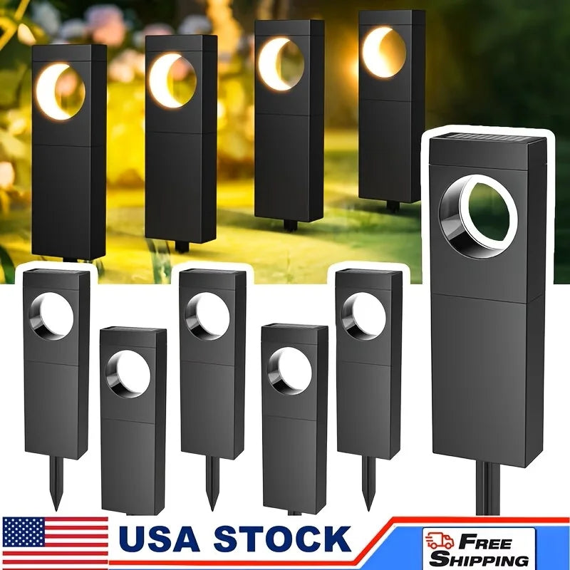 Solar Pathway Lights Outdoor