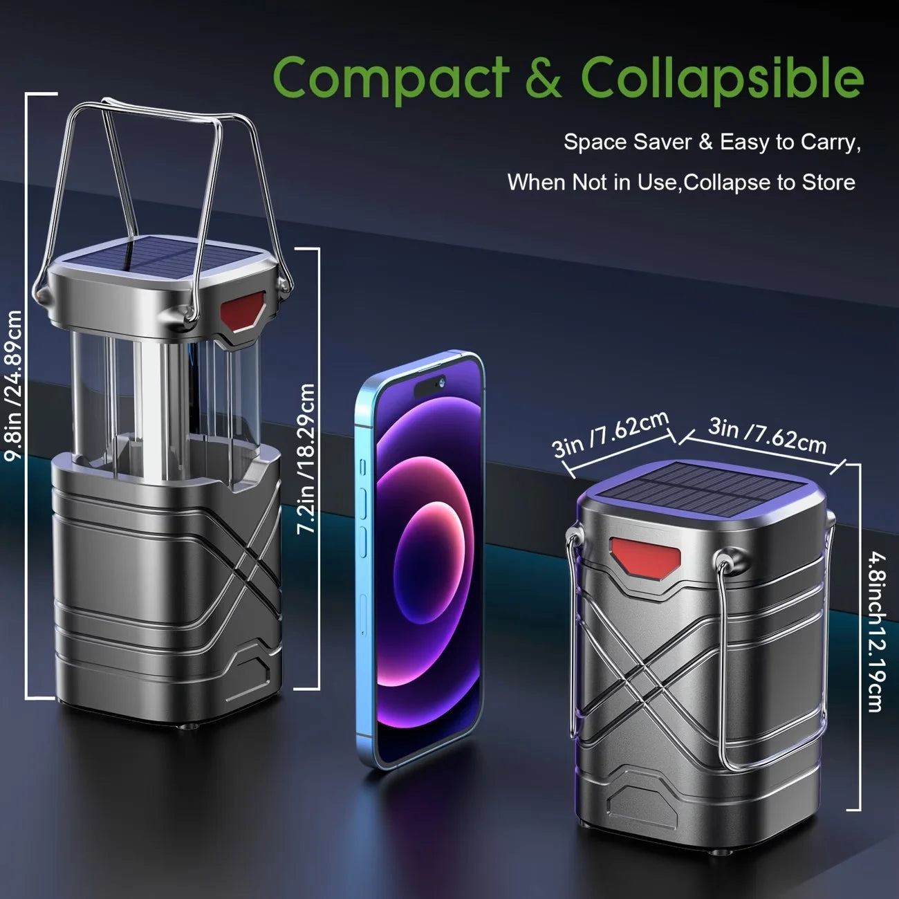 Solar Camping Lantern