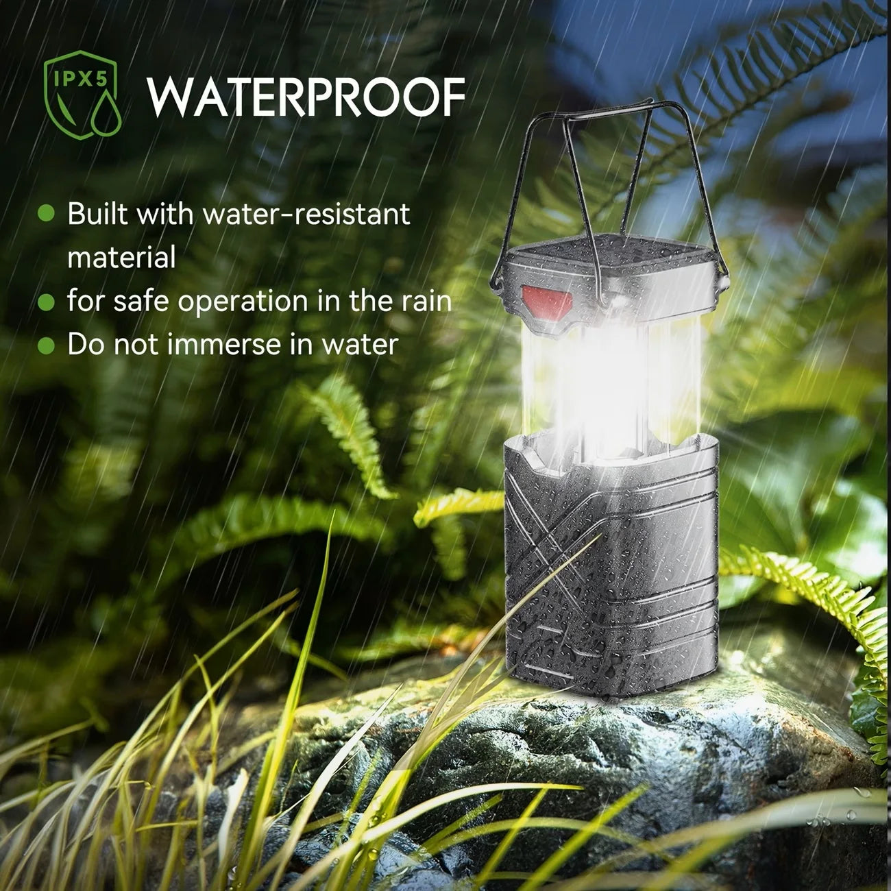 Solar Camping Lantern