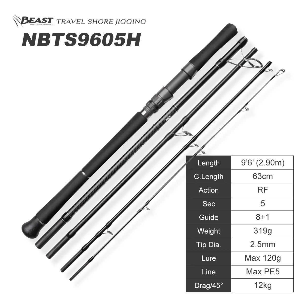 Fishing Rod 2.7m 2.9m