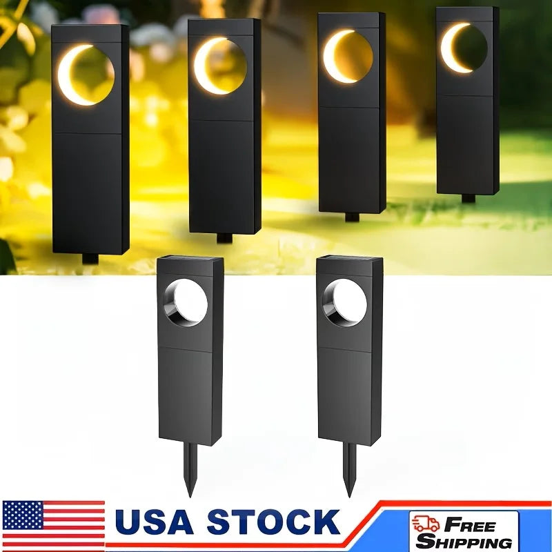 Solar Pathway Lights Outdoor
