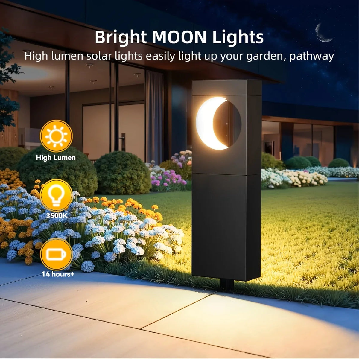 Solar Pathway Lights Outdoor