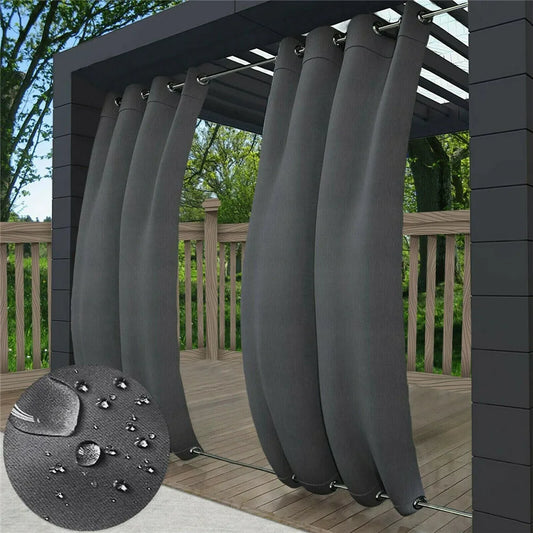 Outdoor Patio Curtains Blackout Thermal