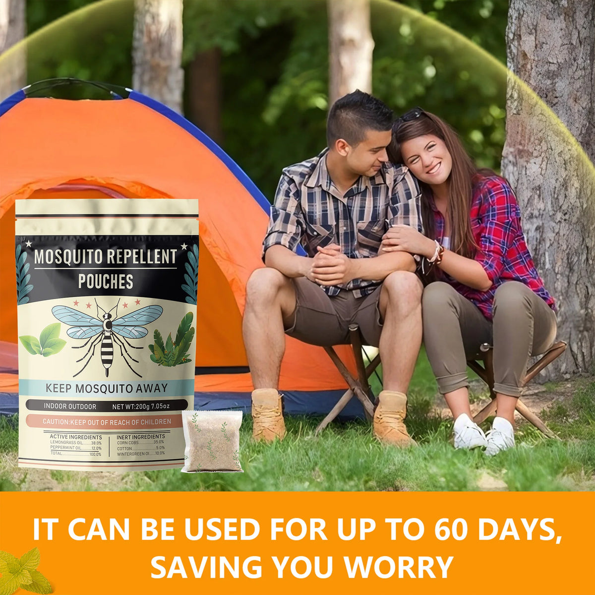Mosquito Repellent Pouches
