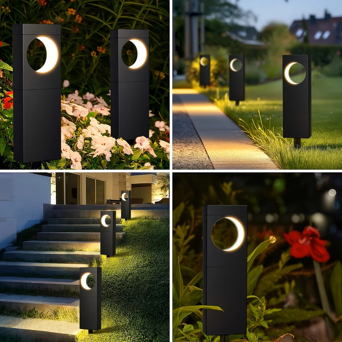Solar Pathway Lights Outdoor