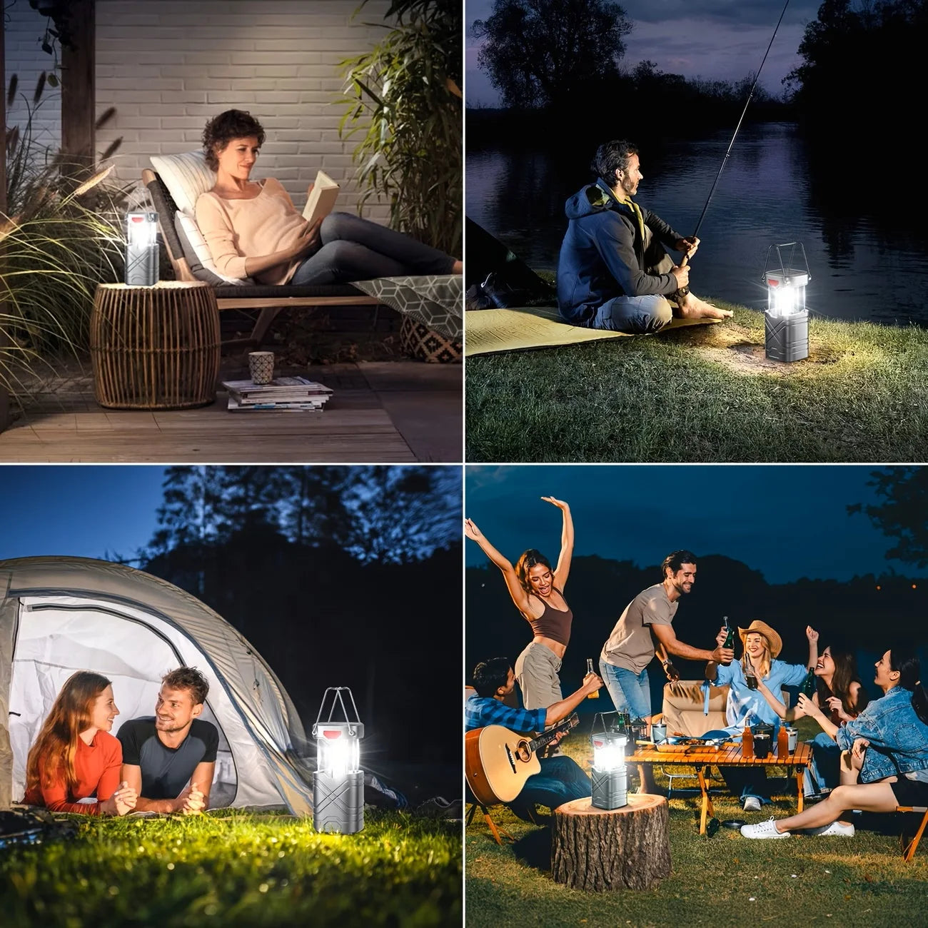 Solar Camping Lantern