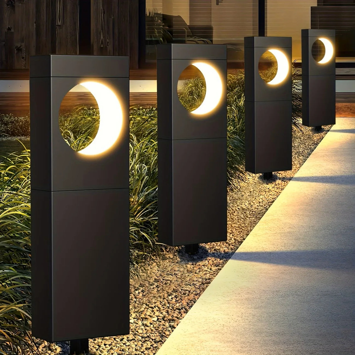Solar Pathway Lights Outdoor