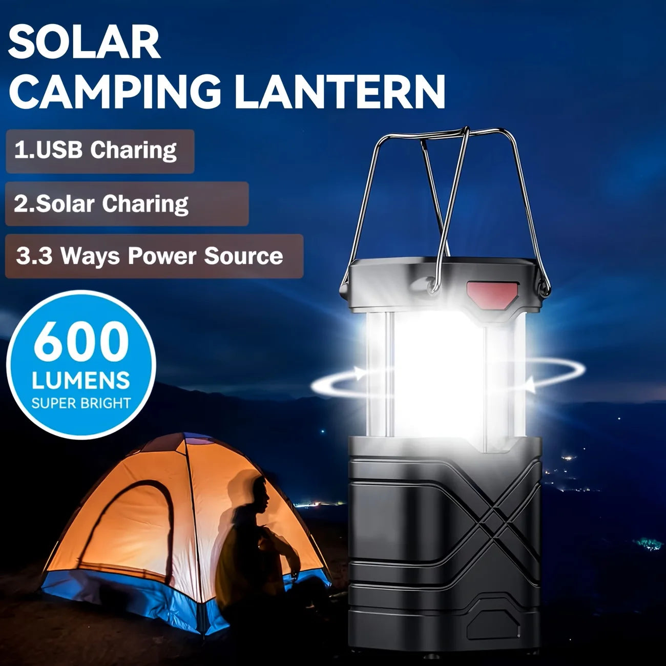 Solar Camping Lantern