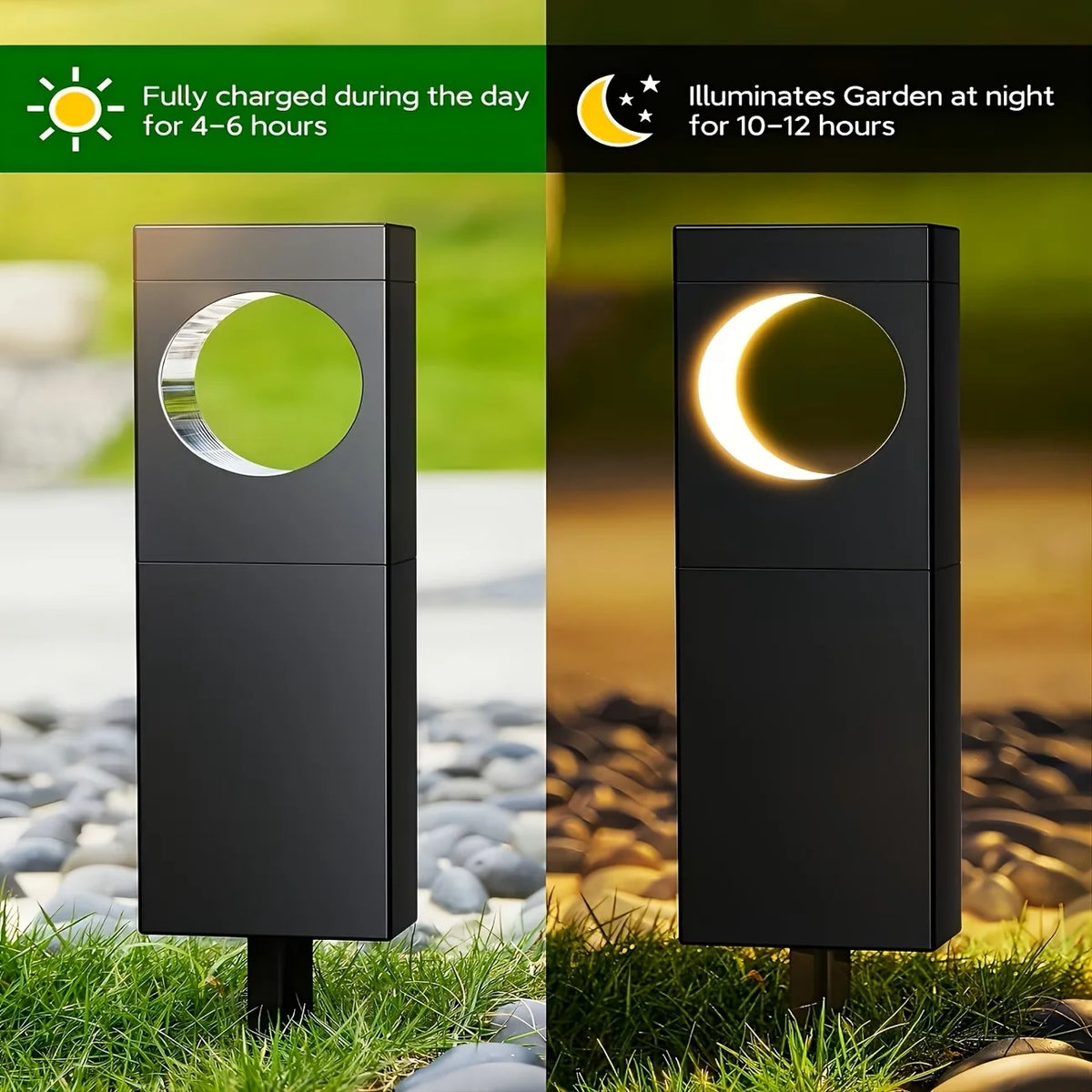 Solar Pathway Lights Outdoor