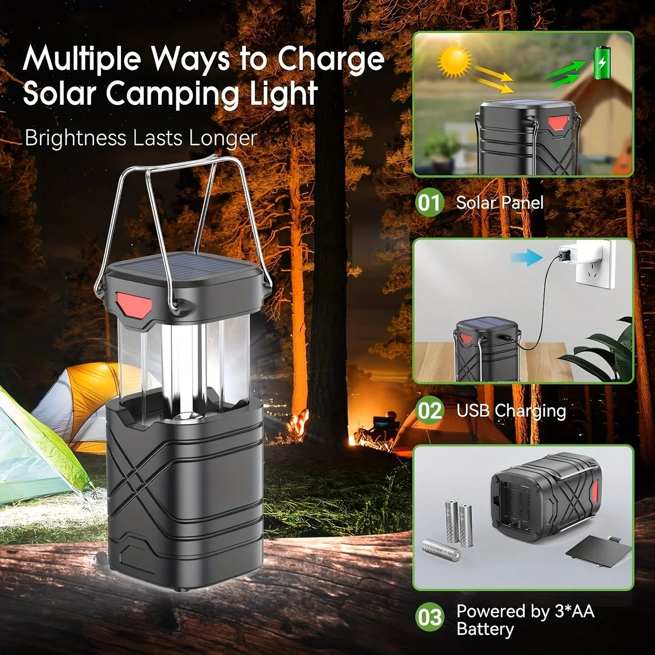 Solar Camping Lantern