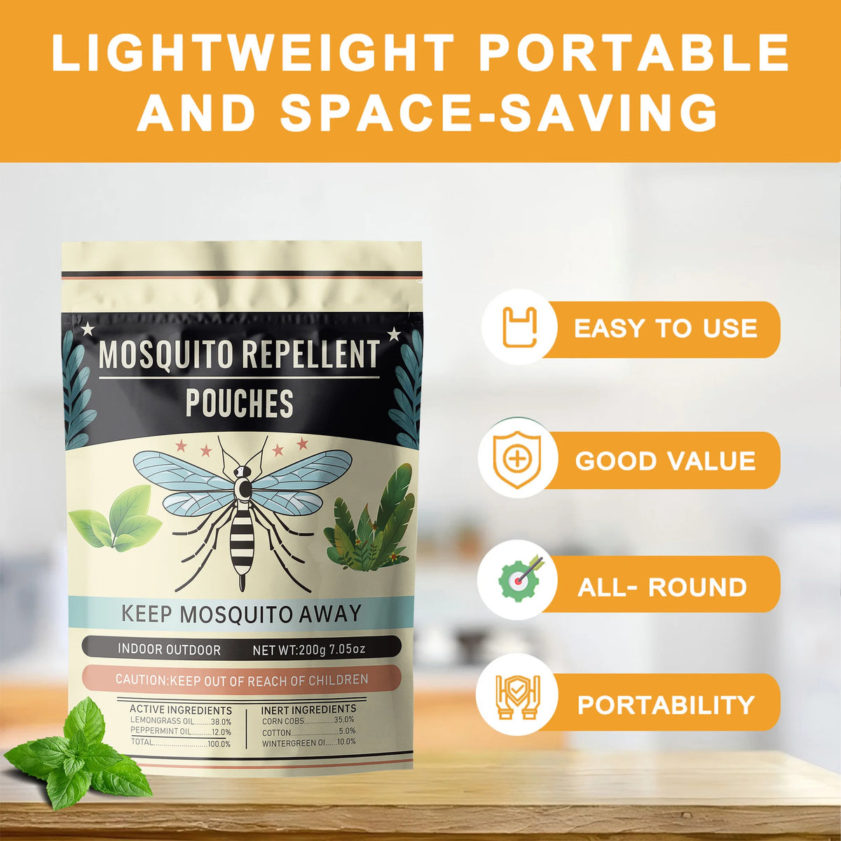 Mosquito Repellent Pouches