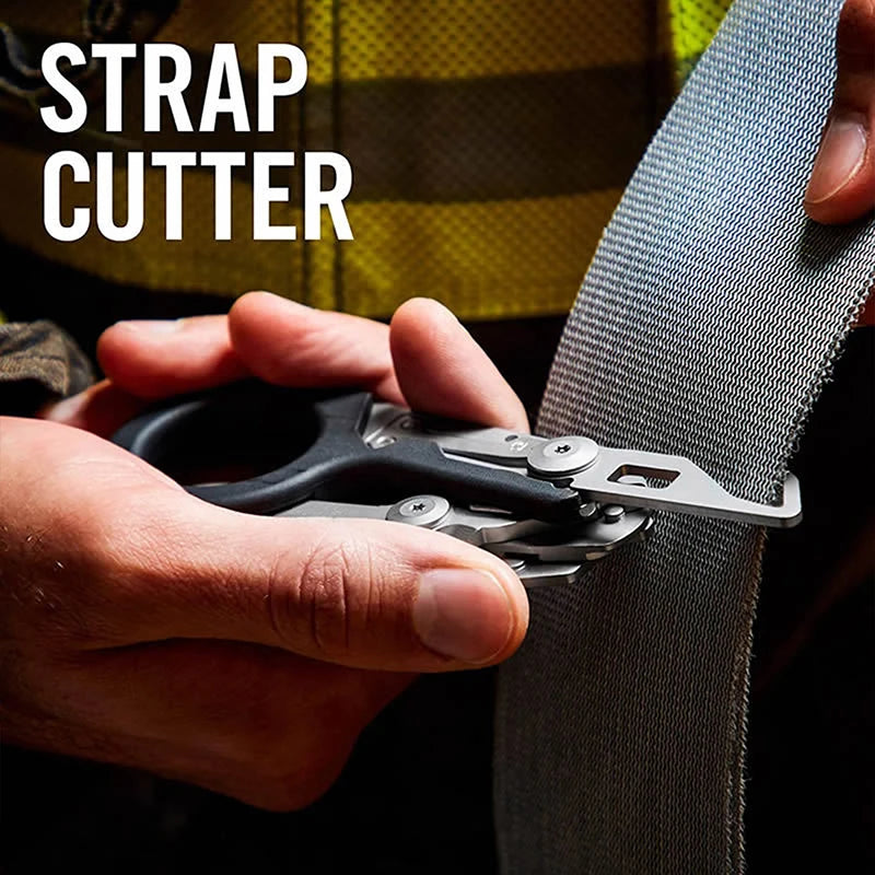 first aid expert Tactical Folding Scissors