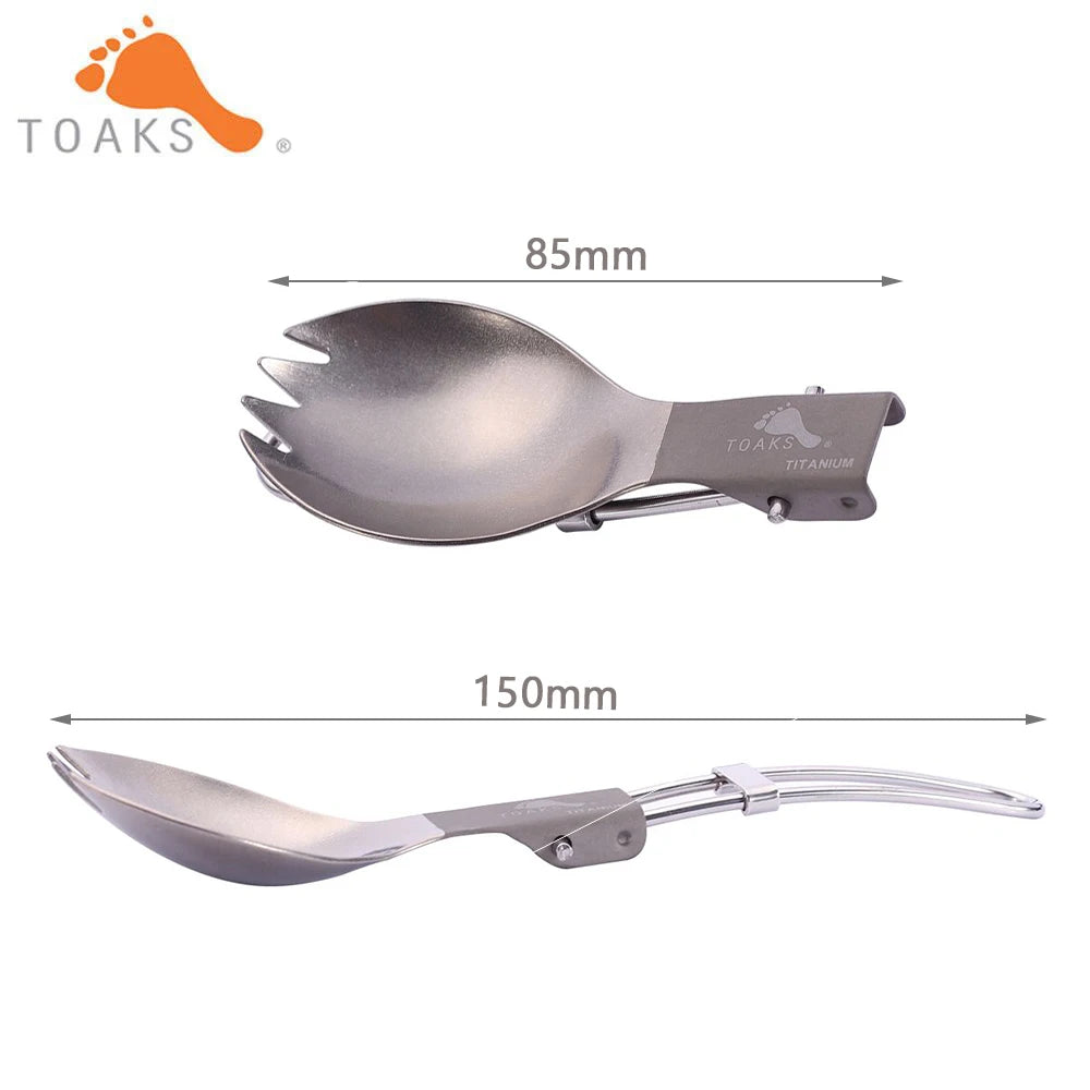 Folding Fork Spoon