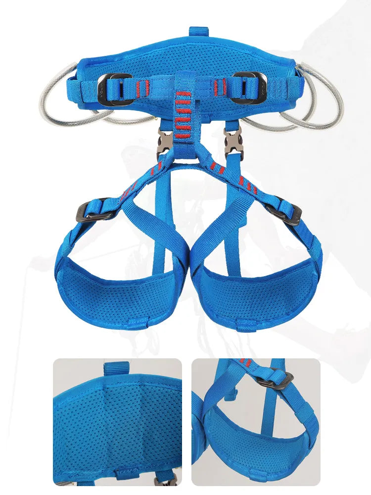 Children Safety Harness Rock Climbing