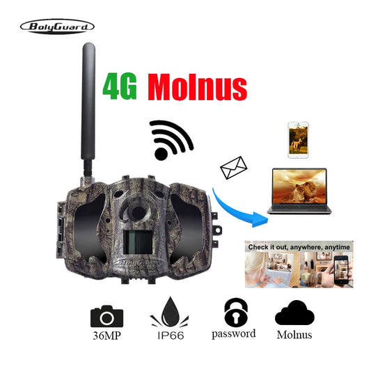 Hunting Camera 4G 36M 1080P HD