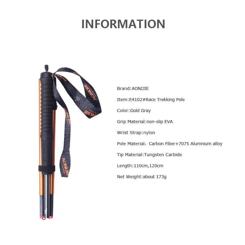 Folding Pole