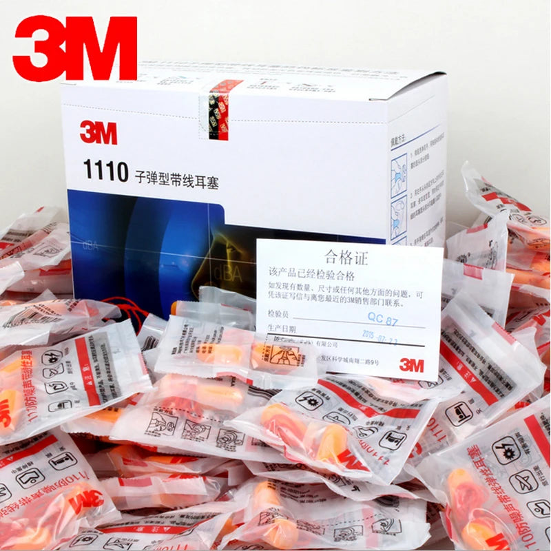 100pair Ear Plugs Swimming Protective