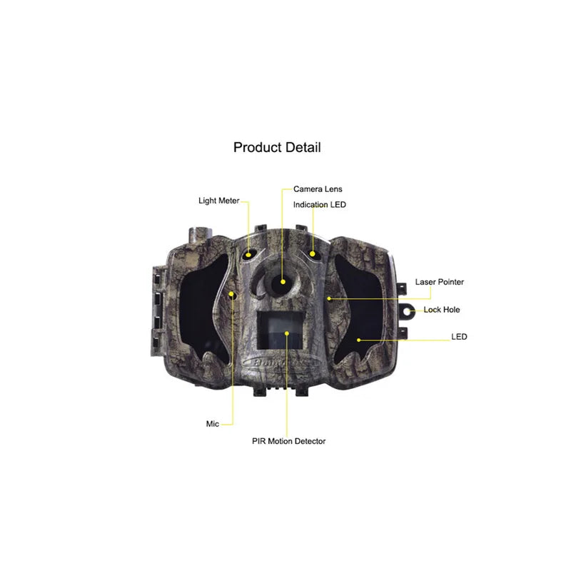 Hunting Camera 4G 36M 1080P HD