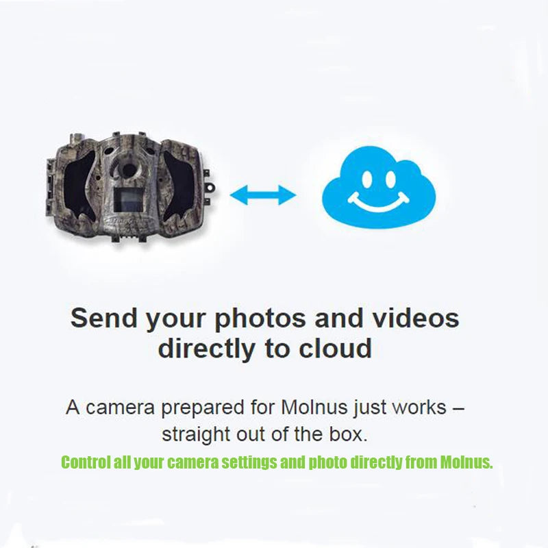 Hunting Camera 4G 36M 1080P HD
