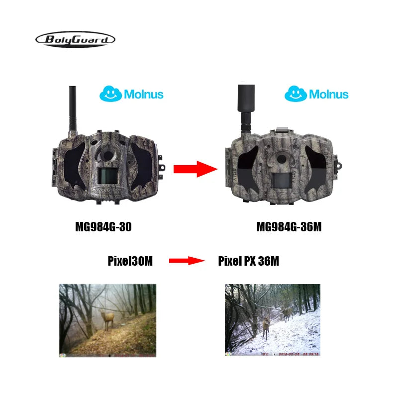 Hunting Camera 4G 36M 1080P HD