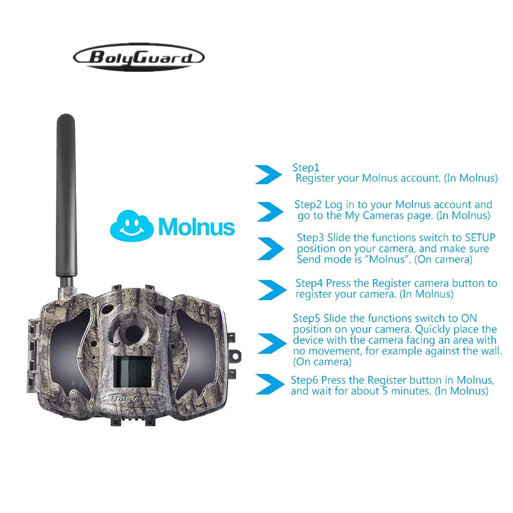 Hunting Camera 4G 36M 1080P HD